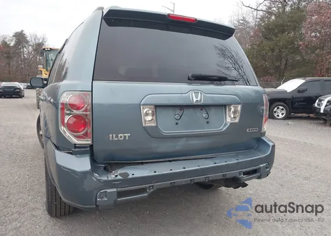 2007 Honda Pilot Ex-L из США, поврежденный, VIN 2HKYF18537H525090